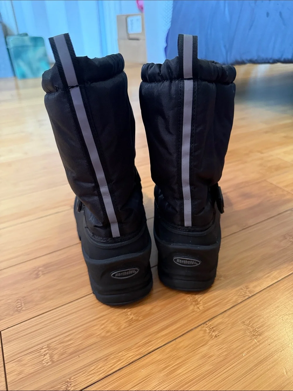 Northside Black Insulated Winter Boots